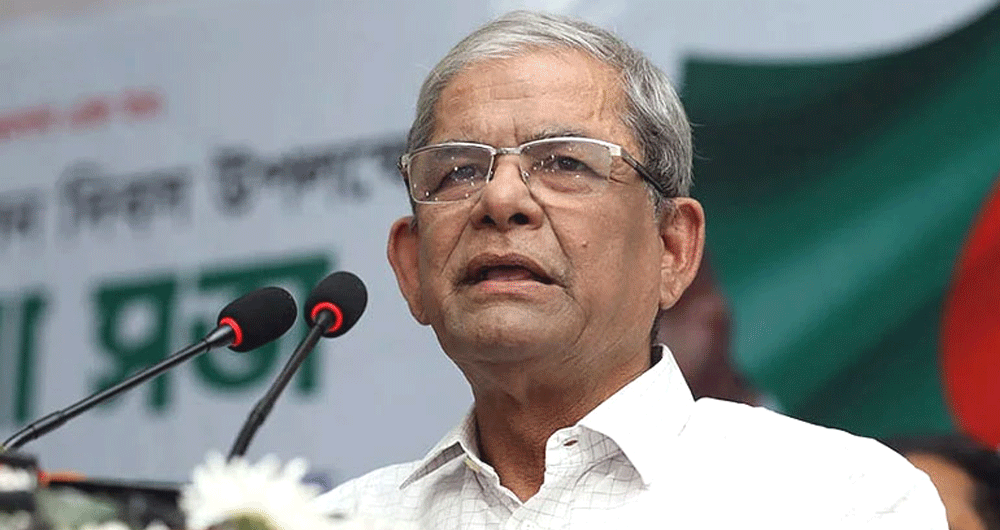 কারাগারে মির্জা ফখরুলের ৭৭তম জন্মদিনের শুভেচ্ছা