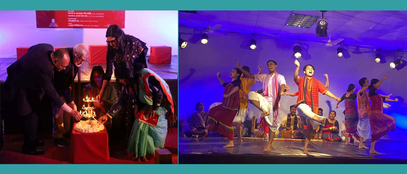 জবিতে দ্বিতীয় বার্ষিক নাট্যোৎসবের উদ্বোধন