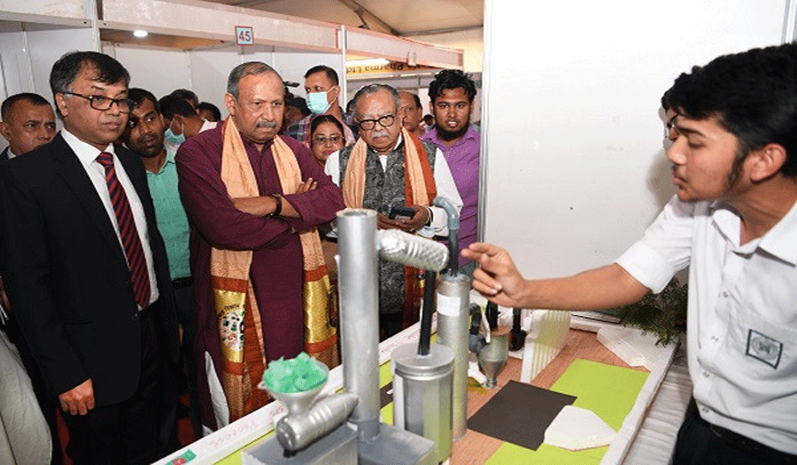 রাজধানীতে শুরু হলো ‘বিজ্ঞান ও শিল্প-প্রযুক্তি মেলা’