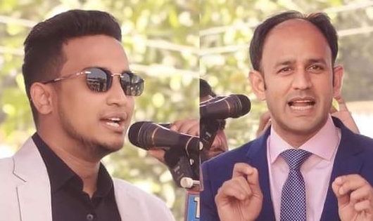 ব্যারিস্টার সুমনের অনুষ্ঠানে আইফোন চুরি, অনেক ক্ষতি হয়ে গেছে তাসরিফ খানের