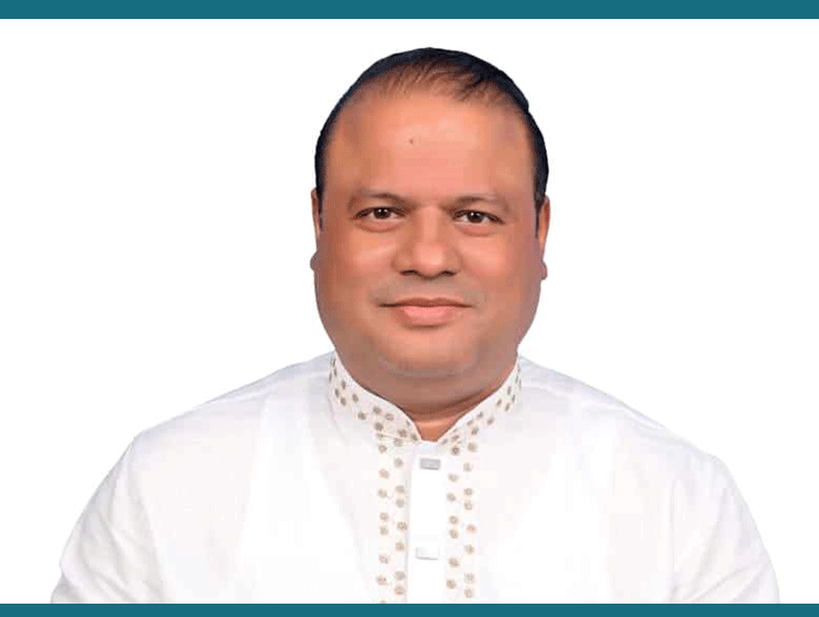 চেয়ারম্যান পদপ্রার্থী মক্কা প্রবাসী আ.লীগ সভাপতি