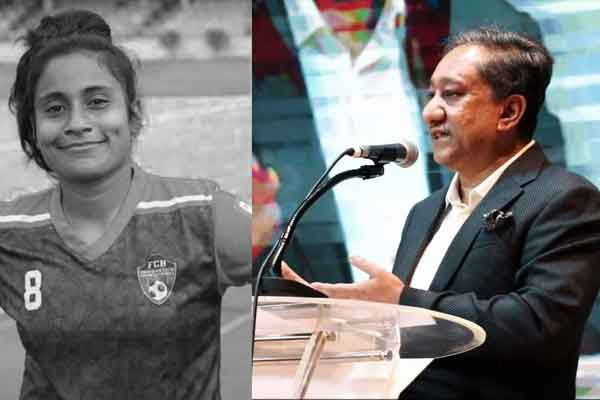 ফুটবলার রাজিয়ার মৃত্যু: ক্রীড়ামন্ত্রী পাপনের শোক