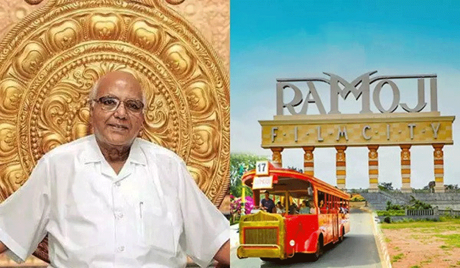 না ফেরার দেশে রামোজি ফিল্ম সিটির নির্মাতা রামোজি রাও