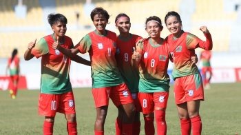 ভুটানকে গোলবন্যায় ভাসিয়ে ফাইনালে বাংলাদেশ
