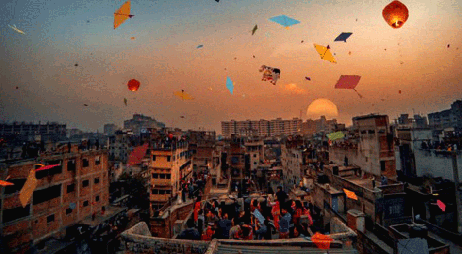 সাকরাইন আহে পৌষের শেষ দিন