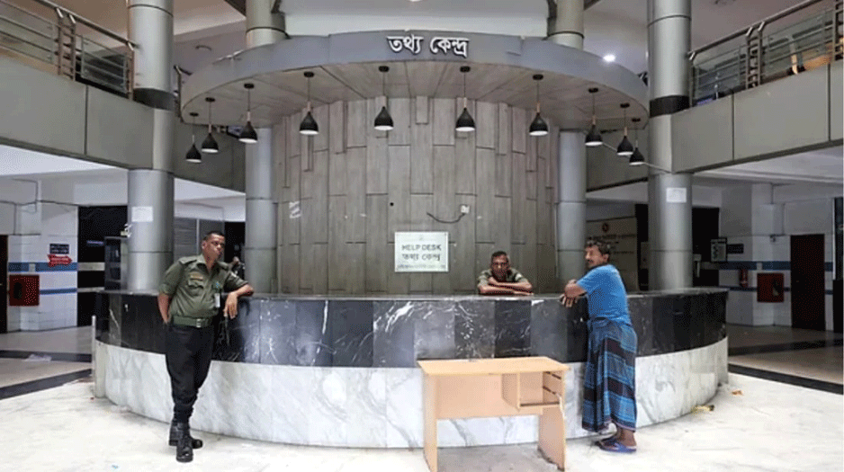 জুলাই যোদ্ধারাদের দখলে জাতীয় চক্ষুবিজ্ঞান ইনস্টিটিউট ও হাসপাতাল: পুরোপুরি বন্ধ সেবা কার্যক্রম