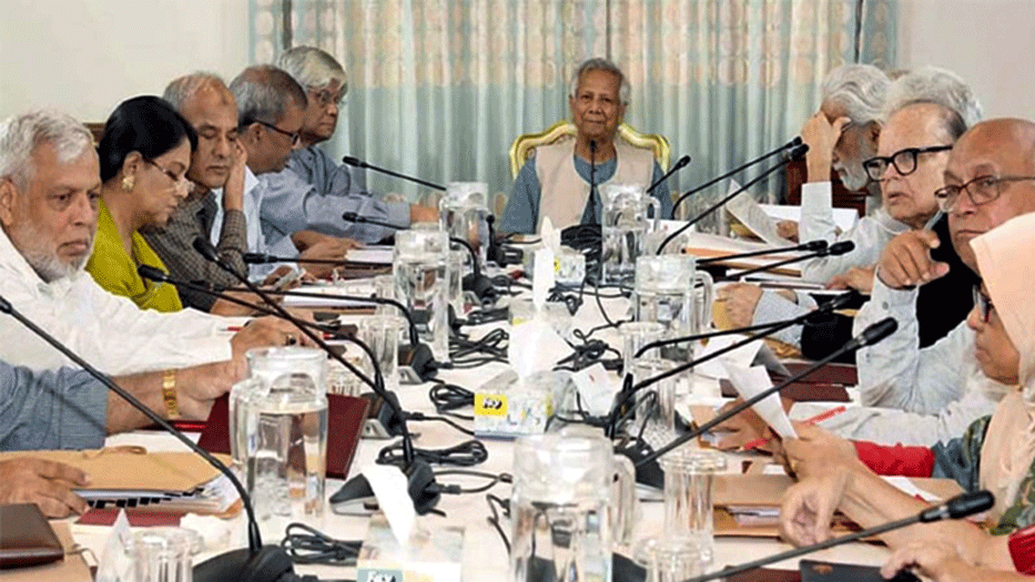 উপদেষ্টা পরিষদের বৈঠকে ২০২৫-২৬ অর্থবছরের বাজেট অনুমোদন