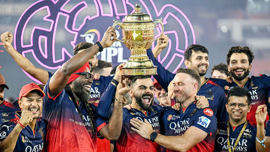 আইপিএলে নতুন চ্যাম্পিয়ন আরসিবি