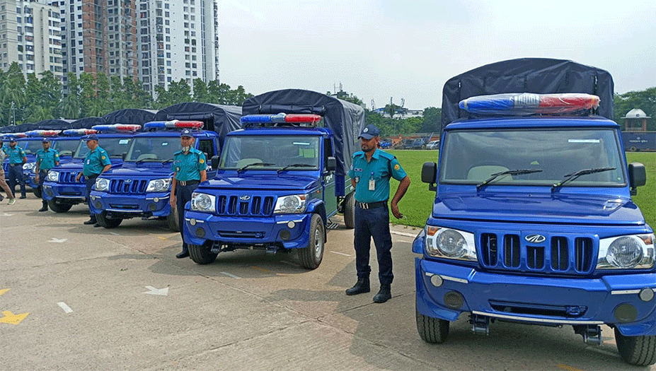 ১৭২ কোটি টাকায় পুলিশের জন্য কেনা হবে গাড়ি